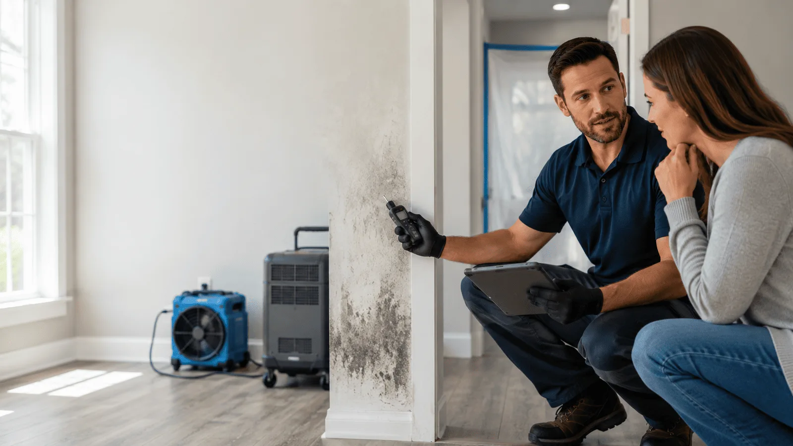 Mold Inspection Trenary, MI FAQs