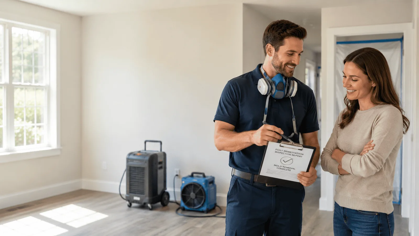 Why choose Mold Inspection in Trenary, MI